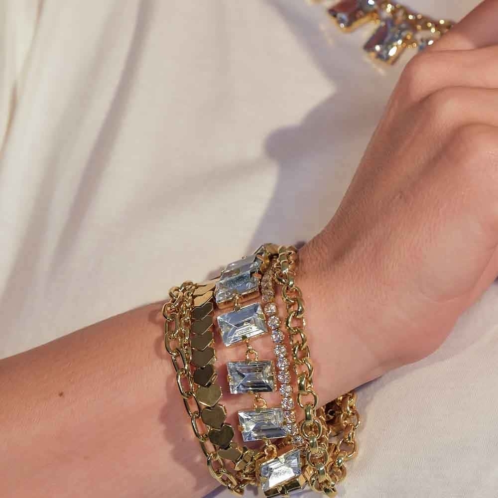 MAXI PULSEIRA VINTAGE GOLD