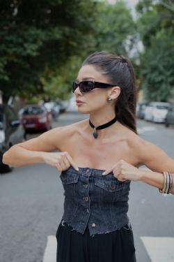 COLAR MULTIFUNCIONAL VELVET LOVER LISO